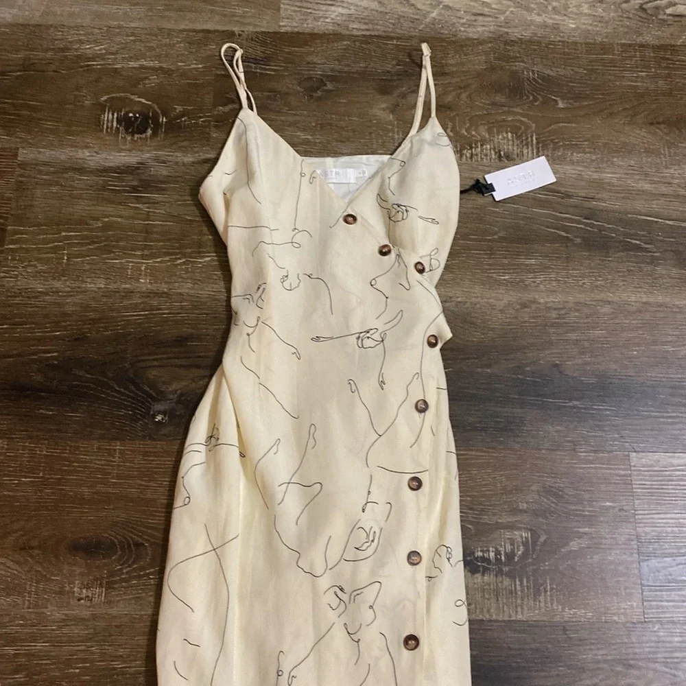 NWT ASTR “ballet sketch” Dress - Picture 3 of 7